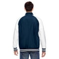 thumbnail image 3 of TT74 - Team 365 mens Championship Jacket Sport Dark Navy L, 3 of 3