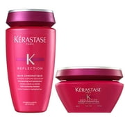 Kerastase Reflection Bain Chromatique 8.5 Oz & Mas que Chromatique 6.8 Oz Each