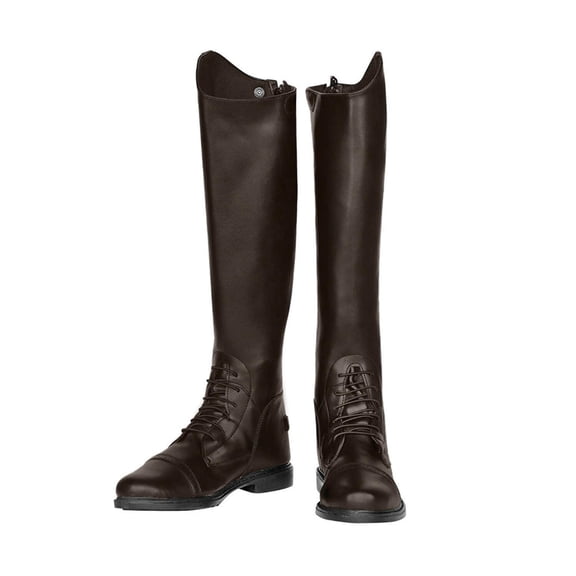 TuffRider Mens Starter Field Boots in Synthetic Leather