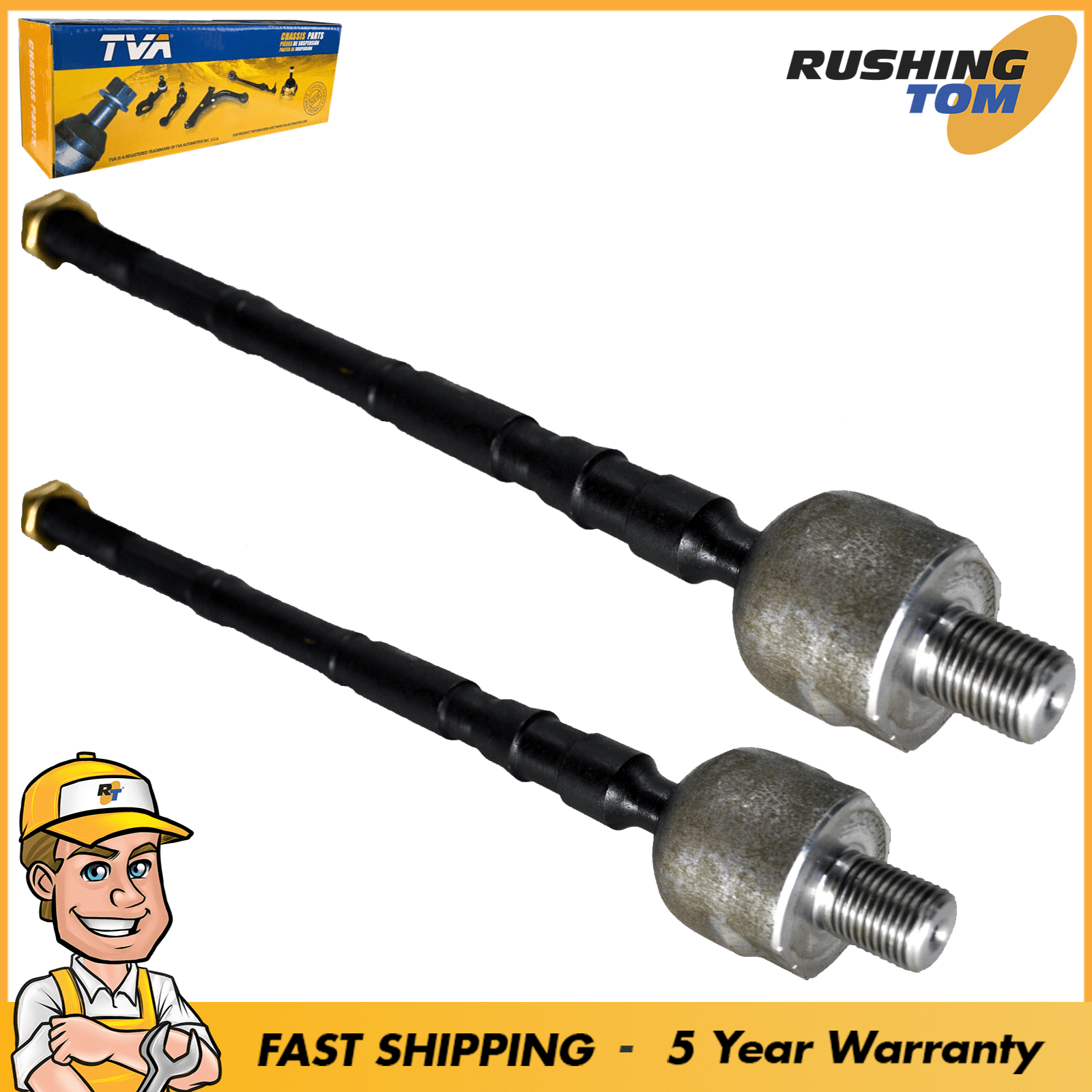 Front Inner Tie Rod fits 20102011 2012 2013 2014 Subaru Outback