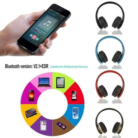 Multifunctional Wired B luetooth V2.1+EDR Sport Headp hone Stereo Universal Headset