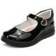 thumbnail image 3 of Zapato Escolar Para Niña Charol Negro Cómodos Antiderrapante negro 19, 3 of 6