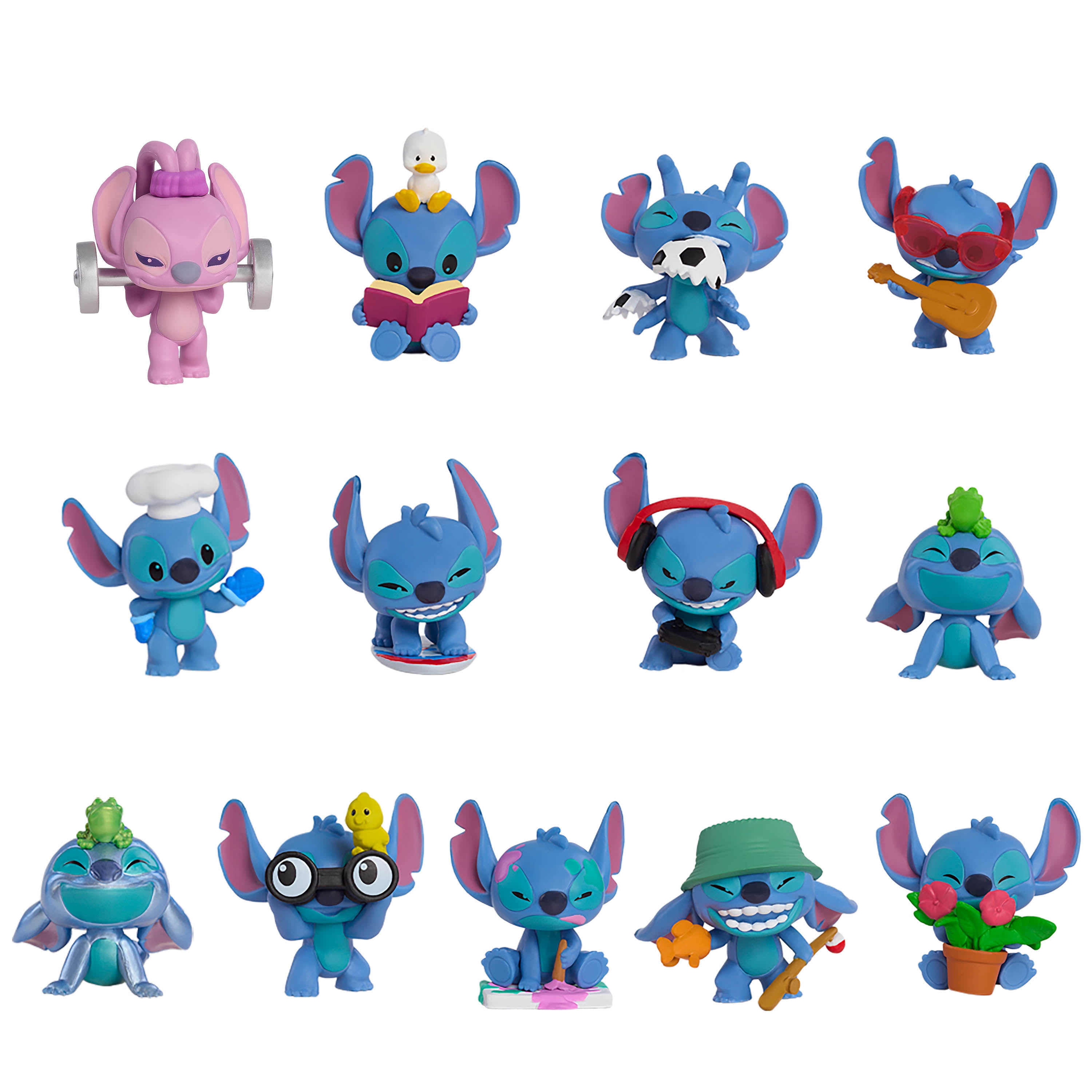 Disney Stitch That’s So Stitch Collectible Figures - Series 4, 2-inch Surprise Figure, Ages 3+