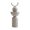 Style A, variant on Luzkey Geometric Pillar Resin Statue Abstract Art Sculpture Table Centerpiece Display Creative Ornament for Tea Room Cafe Study Room D