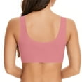 thumbnail image 5 of Zen Chic Bras for Older Women, 2025 New ZenChic Bra - Seamless Sexy Push Up Wireless Bra, Full Coverage Support Bras Pink 42, 5 of 6