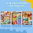 thumbnail image 3 of Coche Busy Board Vanvimen para niños pequeños de 1 a 2 a 4 años, 3 of 6