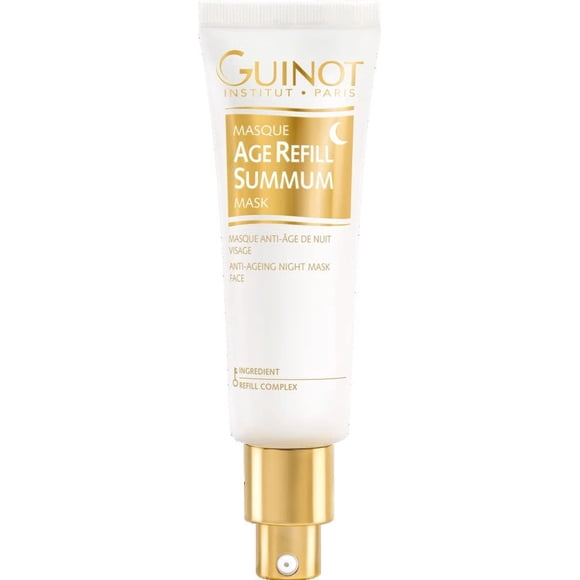 Mascarilla facial Guinot Age Refill Summum para uso nocturno