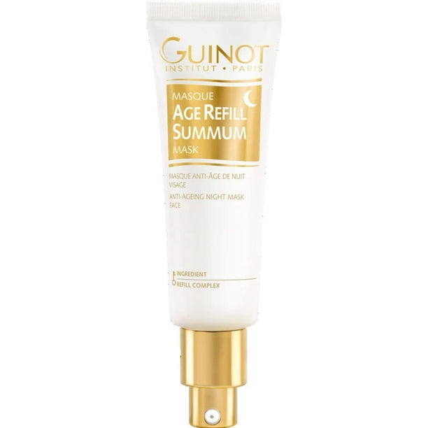 Mascarilla facial Guinot Age Refill Summum para uso nocturno