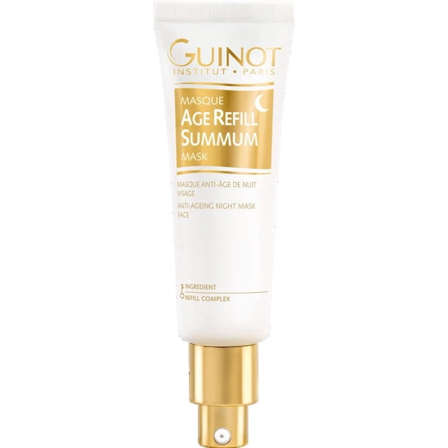 Mascarilla facial Guinot Age Refill Summum para uso nocturno