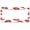 As The Picture 3, variant on 2pcs Red Lips Aluminum Tags Frames Premium License Plate Frames Solid Rust-Proof Holder for Front and Rear Car Tags With Screw Caps