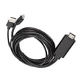 thumbnail image 3 of Sync Screen Cable, 1.8M Type C To HD Multimedia Interface Compact Size Phone To HDTV  for Mobile Phone for Game, 3 of 7