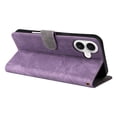 thumbnail image 3 of PANDACO Purple Suede Wallet Case for iPhone 16, 3 of 5