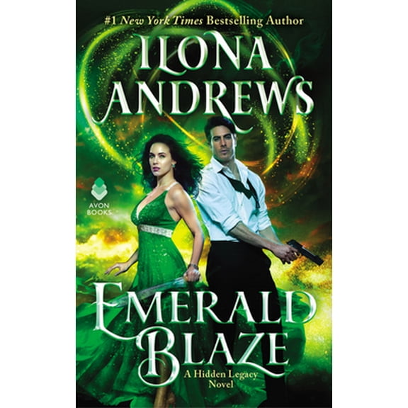 Pre-Owned Emerald Blaze: A Hidden Legacy Novel (Mass Market Paperback) 0062878360 9780062878366