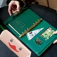 thumbnail image 5 of Large Capacity Flat Pencil Case Multi-purpose Pouch Pen Bag Office Stationery, 5 of 5