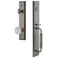 thumbnail image 2 of Grandeur 842821 Fifth Avenue Solid Brass Rose Keyed Entry Single Cylinder "C" Grip, 2 of 5