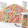 thumbnail image 7 of Assorted Dehydrated Marshmallows, 1 lb, Soft Colorful Marshmallow Bits for Baking, Hot Cocoa, Desserts and Toppings, 7 of 7