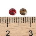 thumbnail image 2 of 1bag Glass Flat Back Rhinestone Grade A Back Plated Faceted Half Round Mixed color 3~3.2mm about 1440pcs/bag Multi-color, 2 of 3