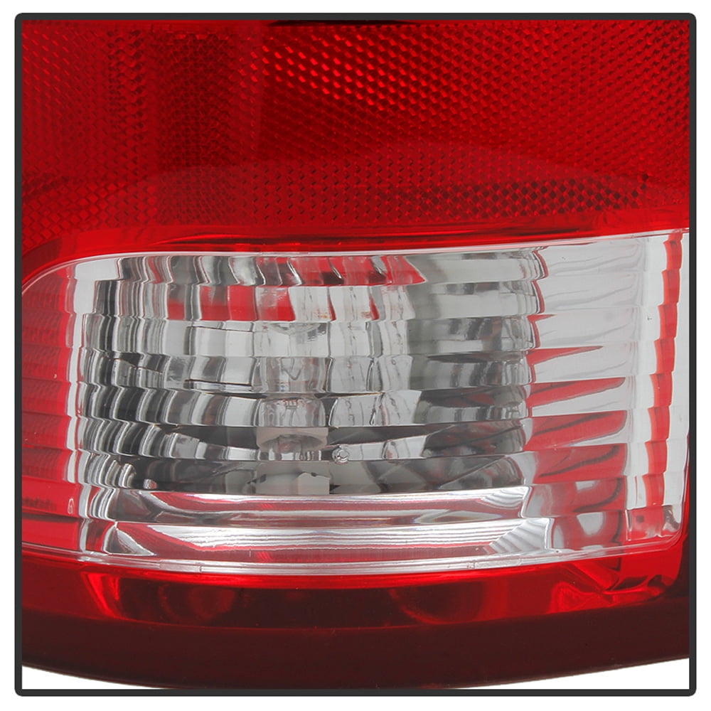 2009-2018 Dodge Ram 1500 2500 Tail Light Lamp w/Bulbs Replacement Left Driver