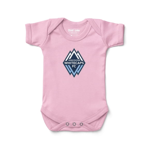 Infant Chad & Jake Pink Vancouver Whitecaps FC Bodysuit