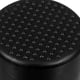 thumbnail image 4 of 12 protectores redondos antideslizantes para patas de silla, de PVC, para suelos de madera, 22 mm, color negro, 4 of 7