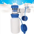 thumbnail image 2 of 3X Botella de Muestreo de Leche, 200 Ml Botella de Muestreo Muestra de Leche de Vaca Botella de Muestreo Líquida Recipiente de Leche Resistente A la Corrosión, 2 of 5