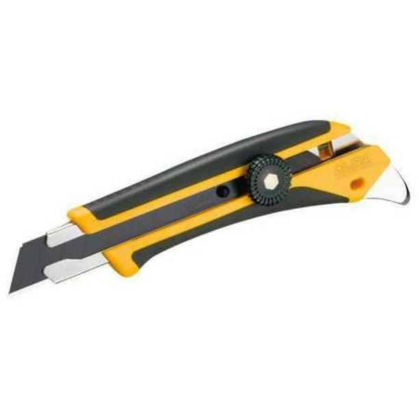 Olfa Rubber Grip RatchetLock Utility Knife 18mm