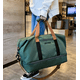 thumbnail image 4 of Large capacity duffel bag, lightweight training bag for travel Purple, 4 of 5