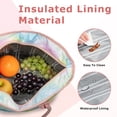 thumbnail image 4 of Tirrinia Insulated Lunch Bag for Women, Large Capacity Tote Lunch bag, Waterproof Oxford Cloth Leakproof Cooler Bag with Handle, Thermal Leakproof for Work Office Picnic School Travel, 4 of 7