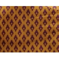 thumbnail image 4 of oneOone Georgette Viscose Fabric Argyle Style Ikat Print Sewing Fabric BTY 42 Inch Wide, 4 of 4