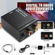 thumbnail image 4 of 2X Convertidor de Audio Digital una AnalóGico SeñAl Coaxial Toslink de Fibra ÓPtica una R / L Decodificador de Audio SPDIF ATV Amplificador, 4 of 5