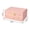 Pink, variant on RKSTN Jewelry Boxs Two-layer drawer type locked jewelry box jewelry jewelry box storage box pink organization and storage