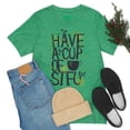thumbnail image 1 of Have A Cup of STFU Unique saying Unisex Women Man Jersey Short Sleeve Tee, 1 of 10