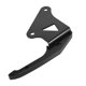 thumbnail image 5 of 1 Par Motocicleta Trasero Asiento Pasajero Acompañante Agarre Barras Mango Negro, 5 of 7