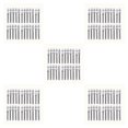 thumbnail image 2 of Wosthever 24 Pieces Drum Screws Drum Tension Rod Rods Screw Replacement Accessory Type2 NO2, 2 of 6