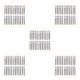 thumbnail image 1 of Sonducket 24 Pieces Drum Screws Drum Tension Replacement Screw Rod Accessory Rods Type2 NO2, 1 of 6