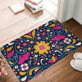 thumbnail image 5 of Balery Design Name Doormats - Non-Slip Front Door Mat Spring Doormat For Front Door Decor, Home, And Office, Welcome Mats With Floral Print 16x24 Inch, 5 of 9