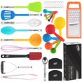 thumbnail image 1 of Juego de Utensilios de Cocina Kaluns 35 PIEZAS Nylon y Acero Inoxidable, 1 of 7