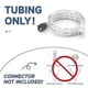 thumbnail image 2 of Tubing for ResMed AirMini Hose Tube, for ResMed Airmini CPAP Machine, 2 of 5