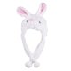 thumbnail image 1 of Gorro de peluche de animales para niños, niñas, mujeres, hombres, disfraz de fiesta de Halloween, gorros, 1 of 5