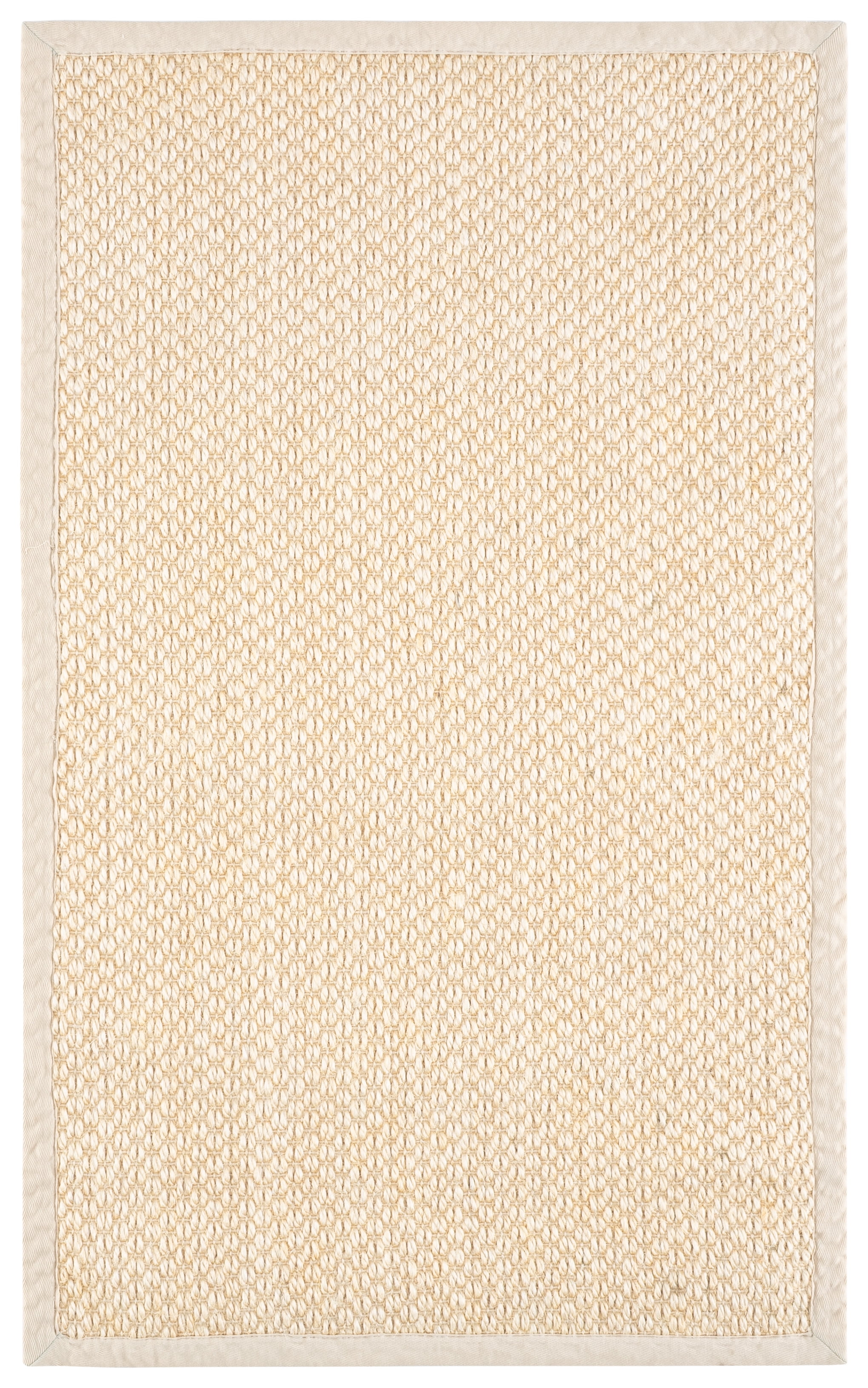 Safavieh Natural Fiber Charlene Bordered Area Rug, Creme, 3' x 5'