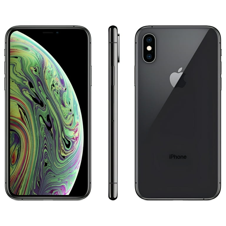 Restored Apple iPhone XS MAX - Fully Unlocked - 512 GB Space Restored Apple iPhone XS MAX - Fully Unlocked - 512 GB Space