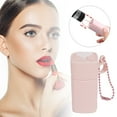 thumbnail image 2 of Silicone Lipstick Protective Storage Bag Portable Hanging Cosmetic Organizer Travel Makeup Pouch Durable, 2 of 9