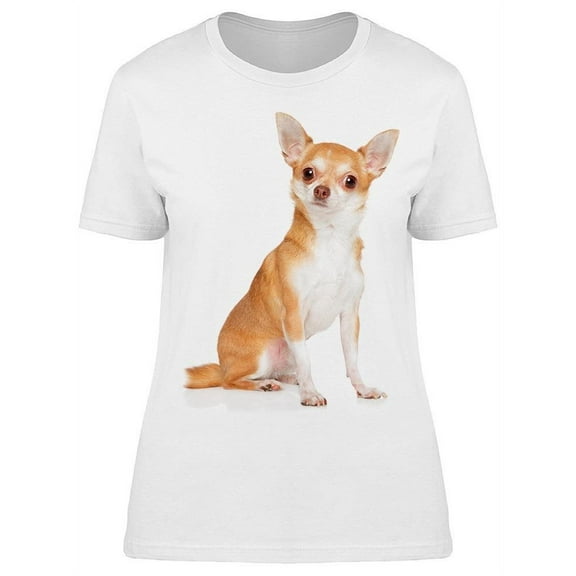 Chihuahua Is Staring At You T-Shirt Women -Image by Shutterstock, Female Medium