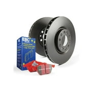 EBC Brake Kit S12KF1520 S12K (DP3/RK) - Front Fits select: 2014-2019 CHEVROLET IMPALA