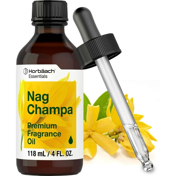 Aceite aromático Horbäach Nag Champa 118 ml para difusores y más
