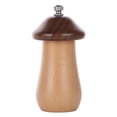 thumbnail image 1 of Molinillo de Pimienta de Madera Maciza, Molinillo de Madera con Forma de , Herramienta de Molienda Multiusos para Cocina, Botella para Condimentos, 1 of 5