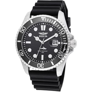Invicta Men's Pro Diver 43mm Black Quartz Watch
