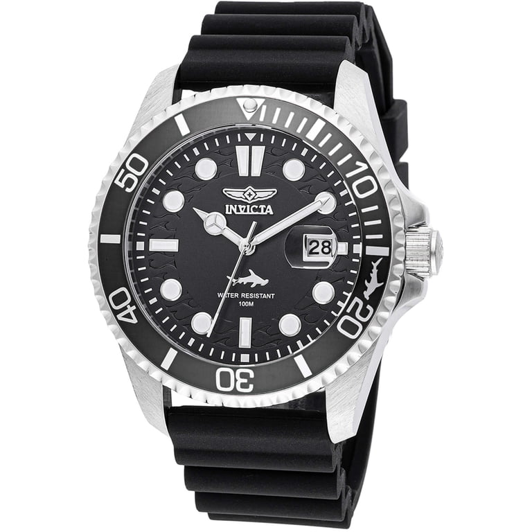 Invicta Men's Pro Diver 43mm Black Quartz Watch photo 1