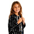thumbnail image 4 of Grblisyd Girls Cardigan Sweater Fall Kids School Uniforms Cute Cartoon Print Button Down Sweaters Tops Winter Warm Jacket, 4 of 6