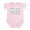 Petal Pink, variant on CafePress - Pinch Your Own Damn Cheeks! Infant Bodysuit - Baby Light Bodysuit, Size Newborn - 24 Months